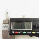 Silver Fish Spacer Beads , Animal Shape Jewelry DIY Beads thumbnail-2