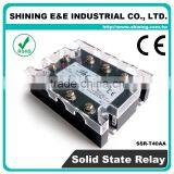 SSR-T40AA-H CE Zero Crossing Solid State Relay 3 Phase 40 Amp SSR thumbnail-5