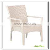 Audu Cheap Chair,Simple Brown Rattan Dining Chair thumbnail-2