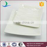 Wholesale Restaurant Cheap Porcelain Bulk White Catering Dinner Plates thumbnail-3