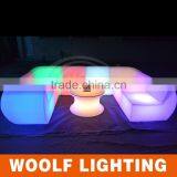 Outdoor Rechargeable LED Modern Leisure Illuminated Patio Furniture thumbnail-4