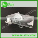 OEM Custom Printed Clear Plastic Boxes for Retail Packaging Display thumbnail-2