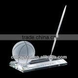 Fashion Basketball Desk Accessory Crystal Pen Holder thumbnail-1