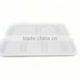Silver Plastic Charger Tray thumbnail-3