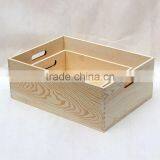 2016 Vintage Wooden Crates Wholesale Cheap Wooden Fruite /wine / Vegetables Crates for Sale thumbnail-5