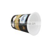 200ml IML Logo High-defintion Printing Plastic Frozen Yogurt Tubs, Thin Wall Leak Proof Container for Yogurt/Cream/Milk Shake thumbnail-5