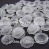 Food Grade BPA Free Silicone Dome Slit Valve With Different Punching Size Auto Shut off thumbnail-1