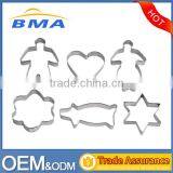 Cooking Tools Star Shape Cute Stainless Steel Cake Cutter thumbnail-3