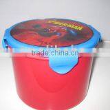 Plastic Lunch Box With Spoon thumbnail-1