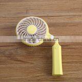 USB Charge Badminton Handheld Air Fan, Mini Desktop Fan For Student thumbnail-2