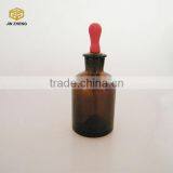 250ml Amber Glass Bottle With Dropper thumbnail-1