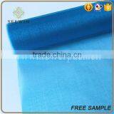 Light Blue Organza Fabric and Organza Roll thumbnail-3