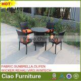 Wholesale Rattan Wicker Furniture Rattan Dining Set thumbnail-2