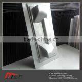 Custome ABS Dark Grey Plastic Parts Cars Vacuum Forming thumbnail-5