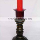 Wooden Candle Stands,Mango Wood Candle Holders,Designer Wooden Candle Stand,Home Decorative Wooden Candle Holders,Hurricane thumbnail-1