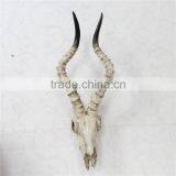 2014 New Products Modern Villa Bar Home Decoration Resin Sheep Head Wall Hanging thumbnail-1