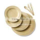 Bamboo Plate For Snack thumbnail-1