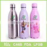 Kids Stainless Steel Vacuum Flask Bottle 600ml thumbnail-1