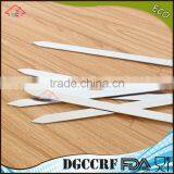 NBRSC New 10 Pcs Stainless Steel BBQ Barbecue Cooking Kebab Flat Skewers Needle Forks thumbnail-3