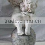 Fiberglass Clay Garden Outdoor Bird Bath thumbnail-4