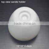 Professional Ceramic Tealight Candle Hoder for Religions Activities thumbnail-2