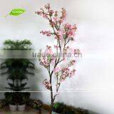 BLS055 GNW 4ft Artificial Silk Flower Branch Wholesale for Wedding Home Decoration thumbnail-2