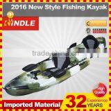 3 Person Family Double Twin Sit On Top Fishing Kayak Canoe Wholesale thumbnail-5