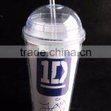 450ML PS Color Changing Tumbler With Lid for Promotional thumbnail-4
