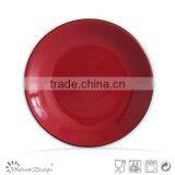 Cheap Bulk Stoneware Ceramic Plate and Dish thumbnail-4