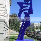 Garden Large Outdoor Decorate Metal Craft Stainless Steel Modern Sculpture thumbnail-1