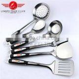 Food Grade Heat Resistant 410 Stainless Steel Kitchen Utensils /Kitchen Cooking Tools thumbnail-1