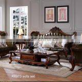 KB930 Living Room Furniture Wood TV Unit Stand/European Style Living Room Furniture TV Cabinet thumbnail-3