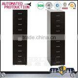 Knock Down Helmer 6 Drawers Tall Chest Pedestal Lateral Steel Filing Cabinet for Sale thumbnail-6