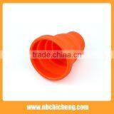 Silicone Folding Mug Cup, Food Grade Silicone Drinking Cup, Collapsible Silicone Cup thumbnail-4