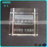 High Grade Home Decorative Bussiness Gifts 3D High-rise Buildings Crystal Model thumbnail-6