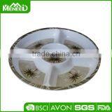 Hotel Ware Cold Appetizers 5 Section Plastic Recycle Chips thumbnail-1