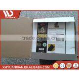 Resin Craft Owl Ornament Outdoor Solar Garden Light With Bird Bath thumbnail-6