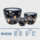 Vietnamese Ceramic Indoor Pot/ Indoor Planter BN-SC028 thumbnail-1