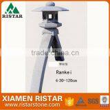 Japanese Style Garden Granite Stone Lantern for Landscaping thumbnail-2
