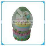 Easter Rabbit Snow Globes thumbnail-1