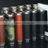 7oz 10 oz Leather Hip Flask thumbnail-1