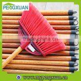 Chinese Colorful Pvc Coated Screwed Broom Stick With Custom Design thumbnail-3