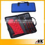 Nice Blue Color Nylon Bag 4pcs Barbecue Tools Set thumbnail-1