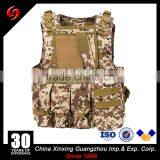 High Quality 1000D Nylon Material Mesh Vest Black/ Camouflage With Pockets Army Training Molle System Tactical Vest thumbnail-2