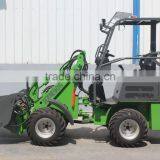 HZM Wheel Loader HZM906 Mini Radlader Hoflader thumbnail-3