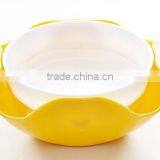 Household Multifunction 2 in 1 Plastic Food Tray / Dry Fruit Tray thumbnail-6