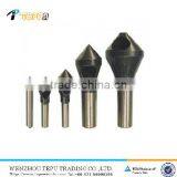 5pcs HSS Zero Flute Countersinks & Deburring Tools Set ANSI Standard thumbnail-1