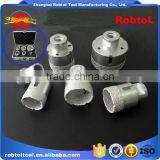 M14 Vacuum Brazed Diamond Core Drill Bits Set Kit Dry Wet Grinder Hole Saw Boring Granite Marble Ceramic Tile Porcelain Stone thumbnail-2