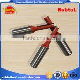 8MM Tungsten Carbide Router Bits Woodworking One Double Flute Straight Shank CNC Milling Cutter thumbnail-1