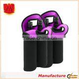 2018 Newest Fashion World Cup Bottler Cooler Promotional 2 Pair Double-bottle Cooler Cheap Bottle Sleeve Carrier Beer Wine thumbnail-3